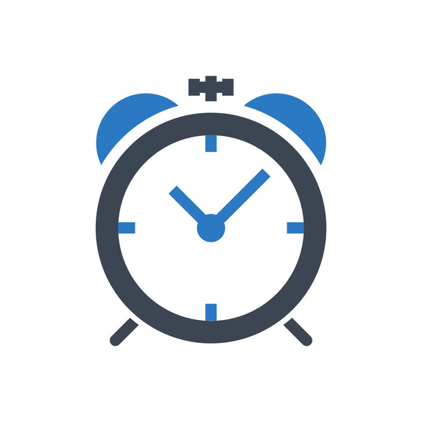 Campaign Timing Vector Glyph Icon - ベクター画像