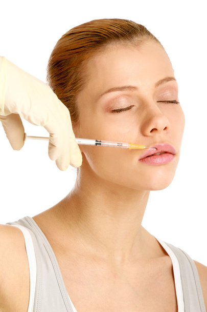 Cosmetic medicine injection - Фото, изображение