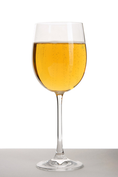 A glass of sparkling champagne - Zdjęcie, obraz