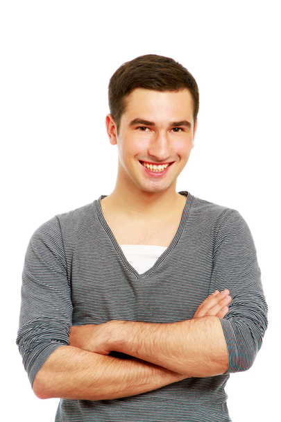 Young smiling guy - Foto, afbeelding