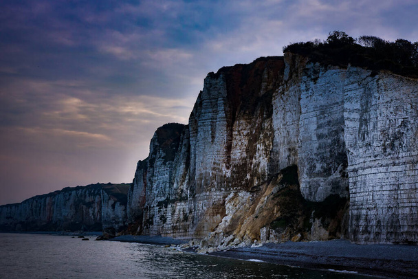 Falaise de Yport in Normandy, France - Photo, Image