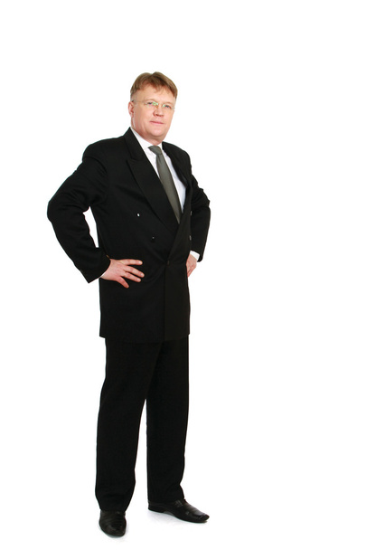 Portrait of businessman standing - Fotó, kép