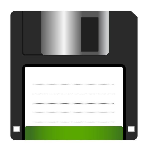 Vector Save disk - Vetor, Imagem