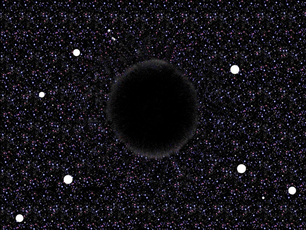 buraco negro - Foto, Imagem