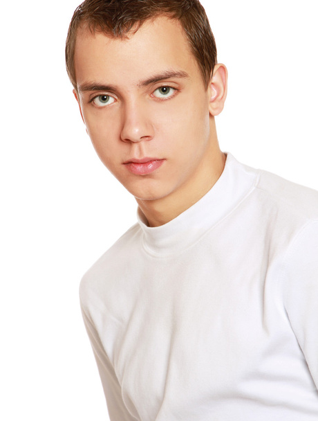 Portrait of a young  guy - Φωτογραφία, εικόνα