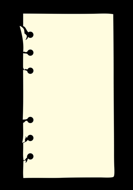 Blank Page - Vector, Imagen