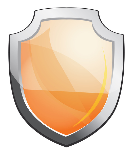 Shield icon - Вектор,изображение