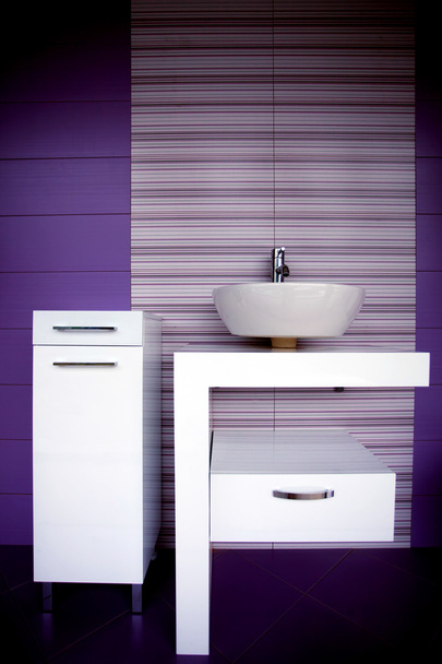 modern bath details  - Photo, Image