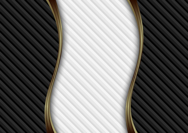 Чорно-білий абстрактний фон
  - Вектор, зображення