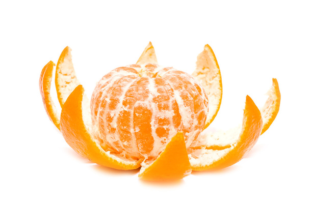 Mandarine coupée
 - Photo, image