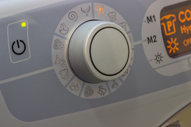 fermeture du bouton de la machine à laver 2
 - Photo, image