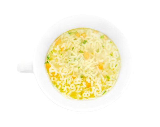Alphabet soup - Photo, Image