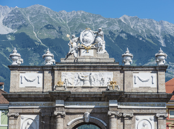 Arc de Triomphe à Innsbruck, Autriche
. - Photo, image