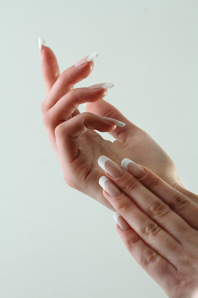 Beautiful Female Hands.Manicure concept - Фото, изображение