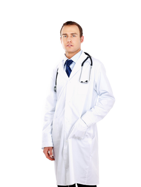 Young male doctor - Fotó, kép