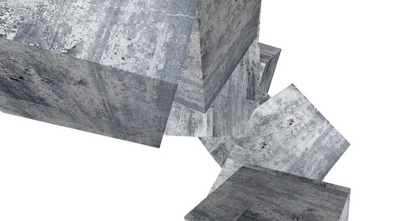 abstract architectural wallpaper design, digital concept background - Fotografie, Obrázek