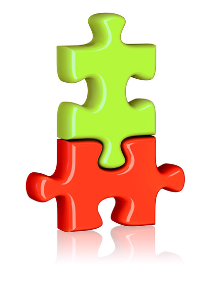 Jigsaw puzzle - Photo, Image