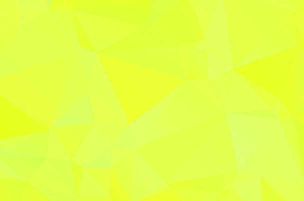 Hintergrund leuchtend gelb Vorlage zufällige helle Farben low poly  - Vektor, Bild