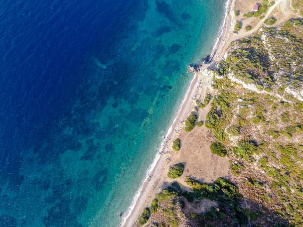 Aegean coast and caria hiking trail. - Valokuva, kuva
