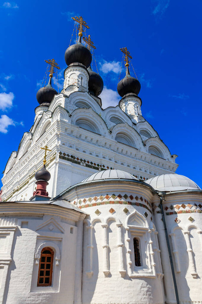 Trinity cathedral of Holy Trinity convent in Murom, Russia - Valokuva, kuva