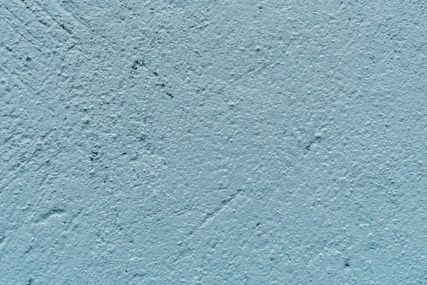 Blue concrete wall texture background - 写真・画像