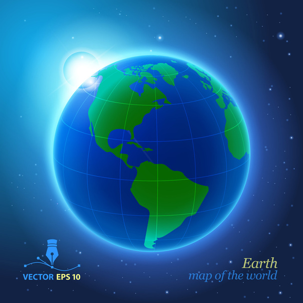 Global communication - Vector, Image
