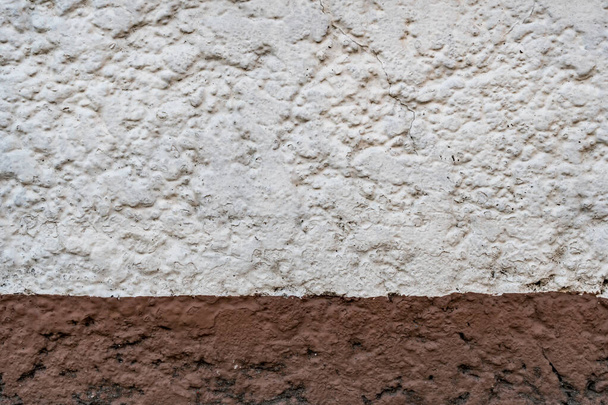 White and brown concrete texture - Foto, Imagen