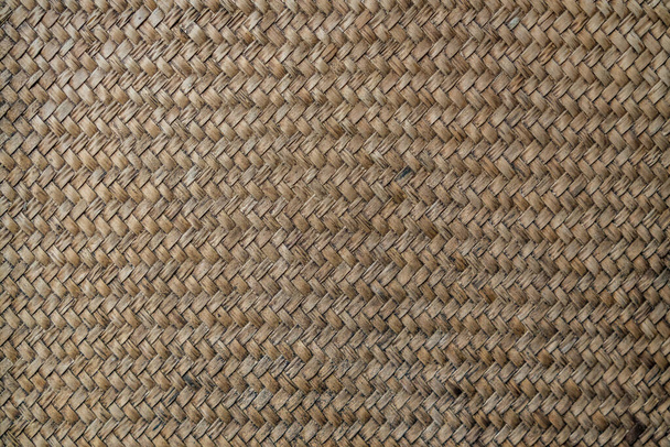 Старий бамбуковий ткацький фон текстури стін
 - Фото, зображення