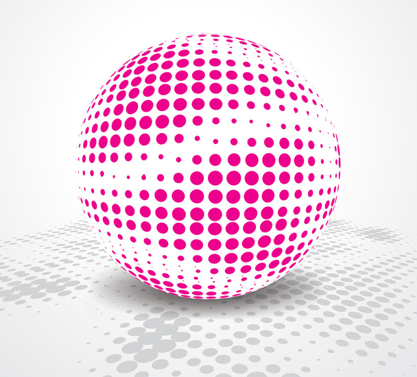 Bola de disco
 - Vector, imagen