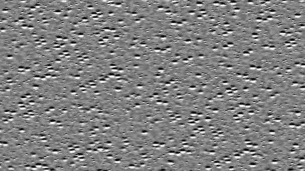 Astratto Luna superficie craterizzata Panning rumore casuale - Filmati, video