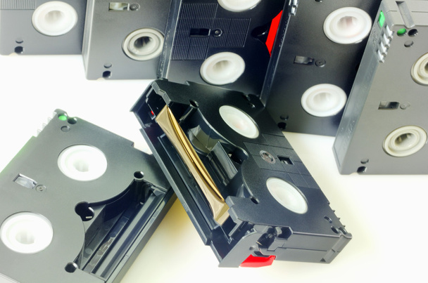 Videocassette isolate
 - Foto, immagini