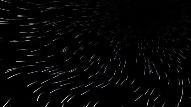 Υποβρύχια ροή μακριά πλωτήρες νερού Τυχαία Eddy κύματα μάσκα - Πλάνα, βίντεο