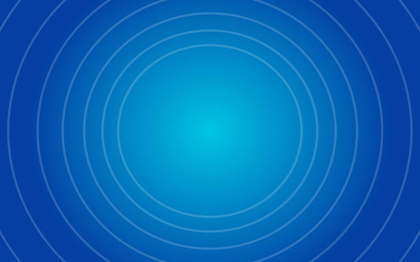 círculo fondo color azul y el diseño del fondo de pantalla vector - Vector, Imagen