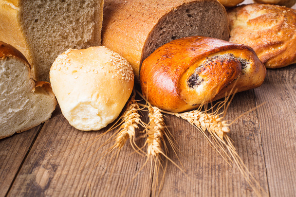 rodzaje chleba - Zdjęcie, obraz