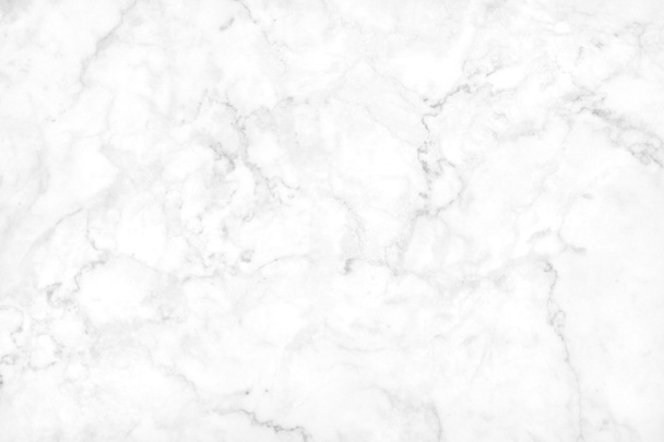 White gray marble texture background with high resolution, counter top view of natural tiles stone in seamless glitter pattern and luxurious. - Photo, Image