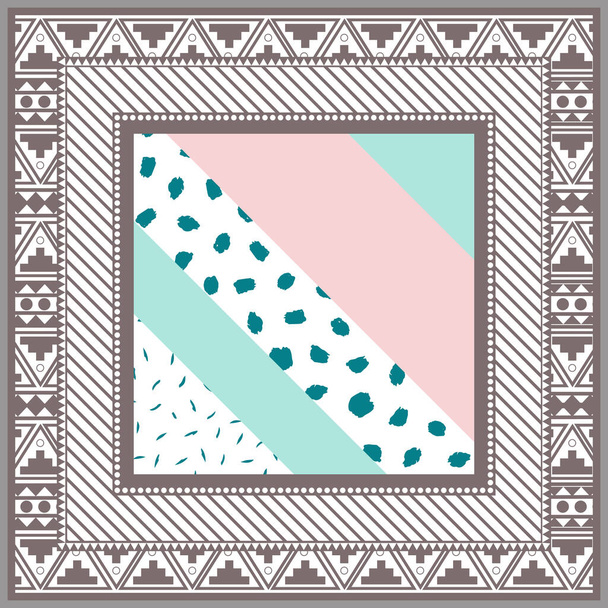 sjaal abstracte achtergrond - Vector, afbeelding