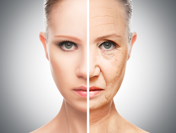 concept de vieillissement et de soins de la peau
 - Photo, image