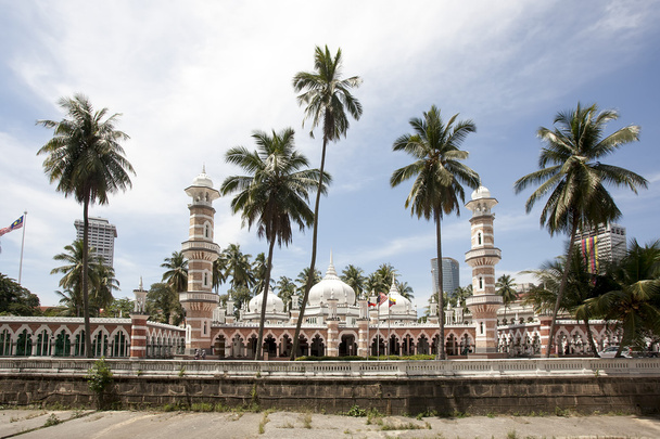 Jamek mecset Kuala Lumpurban - Fotó, kép