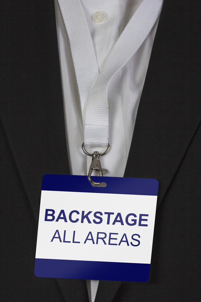 Backstage Kaikki alueet pass
 - Valokuva, kuva