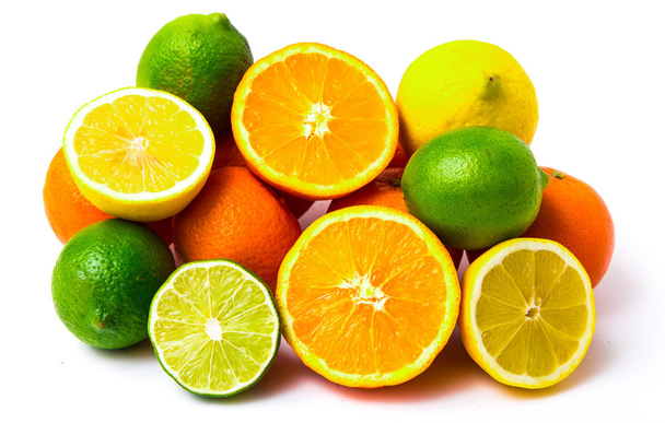 keveréke citrus - stock kép - Fotó, kép