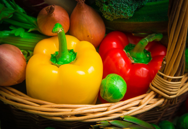 Суміш овочів - Стокове зображення
 - Фото, зображення