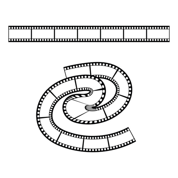 vector illustration of a film strip - Vector, Image