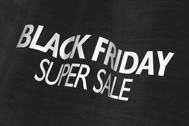 Black Friday Super sprzedaż - Zdjęcie, obraz