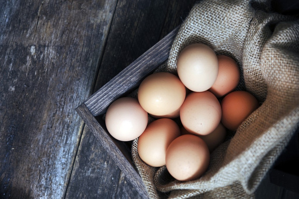 čerstvá vejce - Fotografie, Obrázek