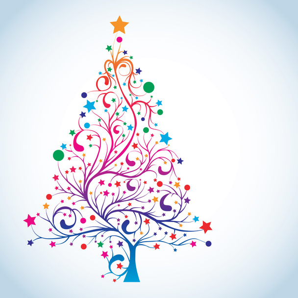 Noel ağacı - Vektör, Görsel