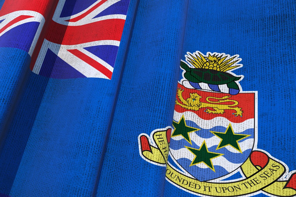 Прапор Кайманових островів
 - Фото, зображення