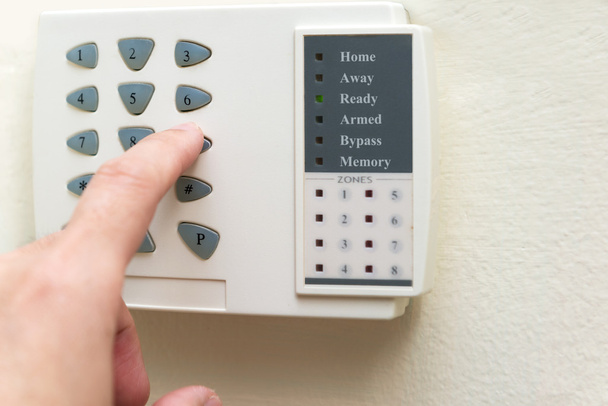 Home alarm system - Фото, изображение