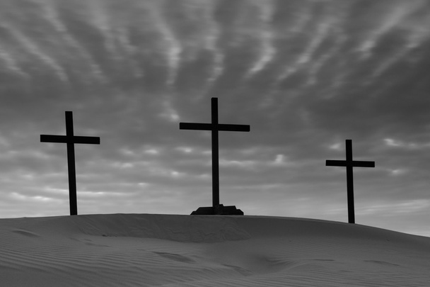 сірий пустелі хрести
 - Фото, зображення