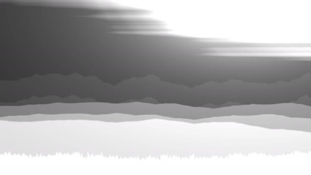 Abstrakcyjne warstwy formacyjne chmur w samolocie Samolot Koncepcja lotu - Materiał filmowy, wideo