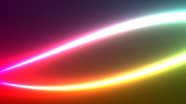 Ribbons of Bright Light Noughties Effect Tiszta modern fényszálak - Felvétel, videó